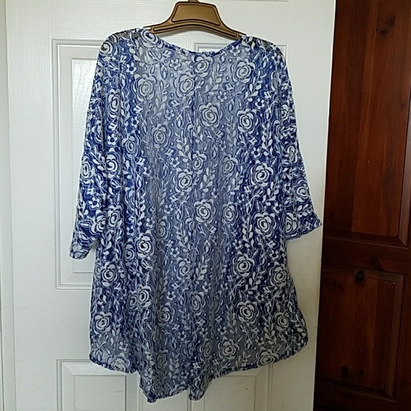 LuLaRoe Cover Shaw - Picture 4 of 4